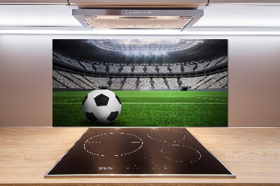 Panel do kuchni Piłka na stadionie