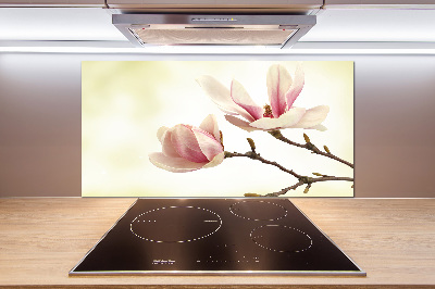 Panel między meble w kuchni Magnolia