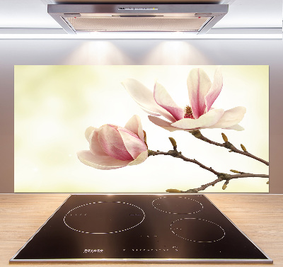 Panel między meble w kuchni Magnolia