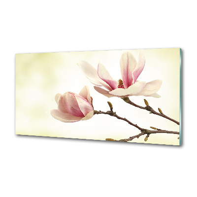 Panel między meble w kuchni Magnolia