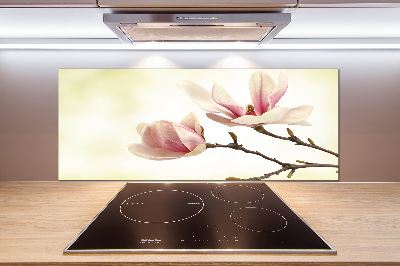 Panel między meble w kuchni Magnolia