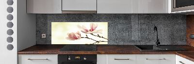 Panel między meble w kuchni Magnolia