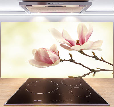 Panel między meble w kuchni Magnolia
