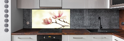 Panel między meble w kuchni Magnolia