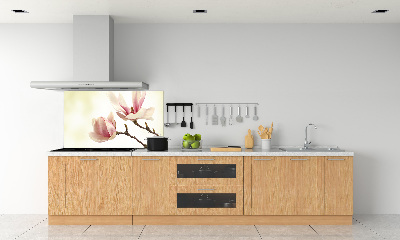 Panel między meble w kuchni Magnolia