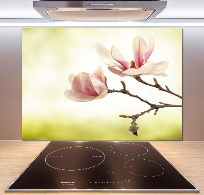 Panel między meble w kuchni Magnolia
