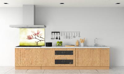 Panel między meble w kuchni Magnolia