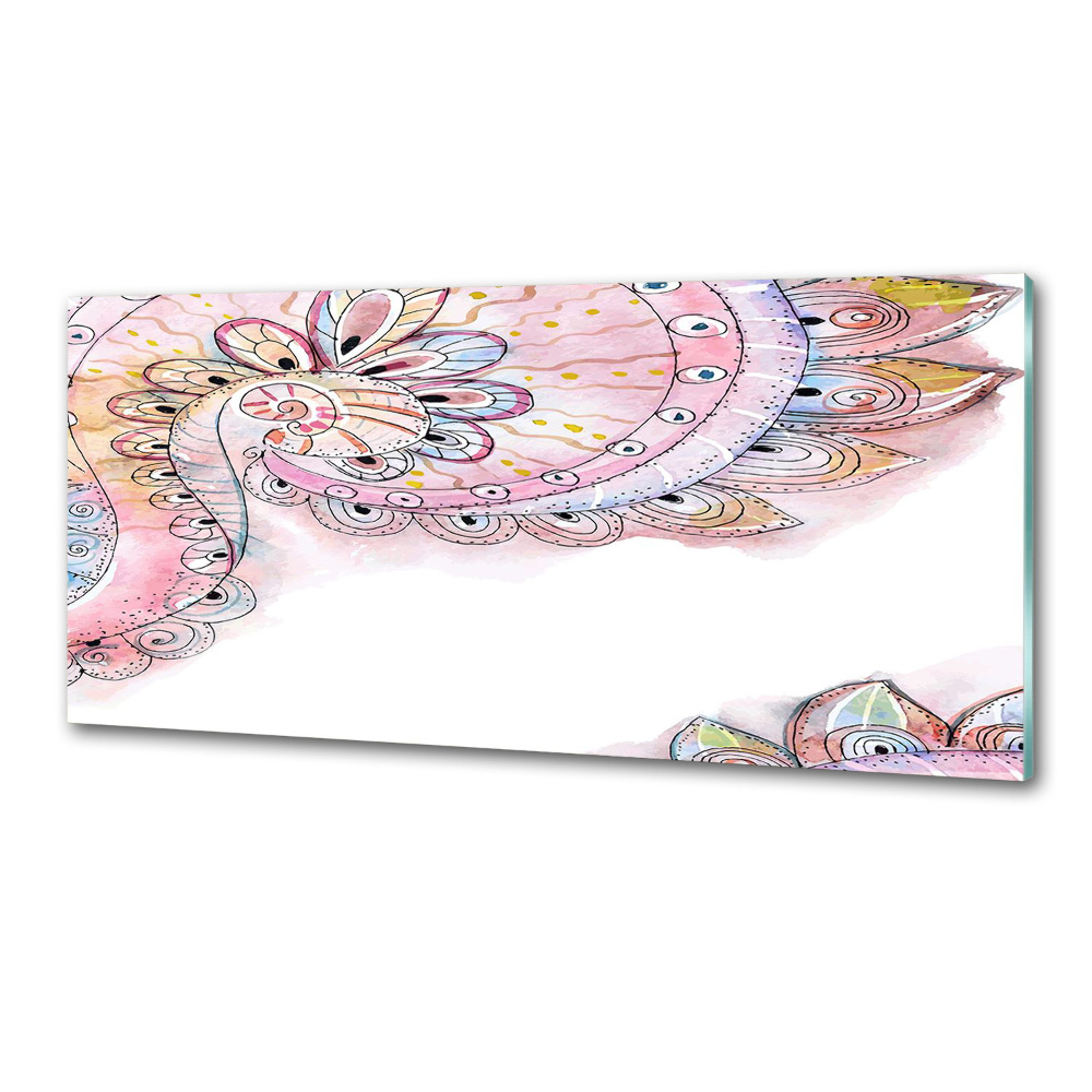 Panel do kuchni Abstrakcyjny wzór