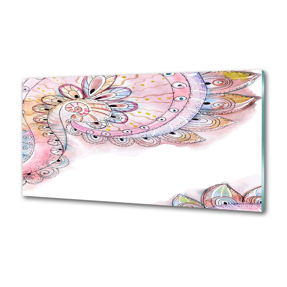 Panel do kuchni Abstrakcyjny wzór