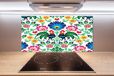 Panel do kuchni Etniczny wzór