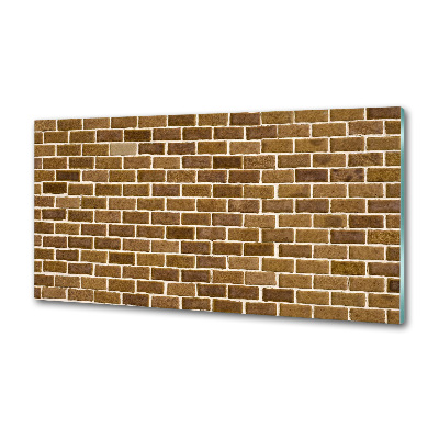 Panel do kuchni Ceglana ściana