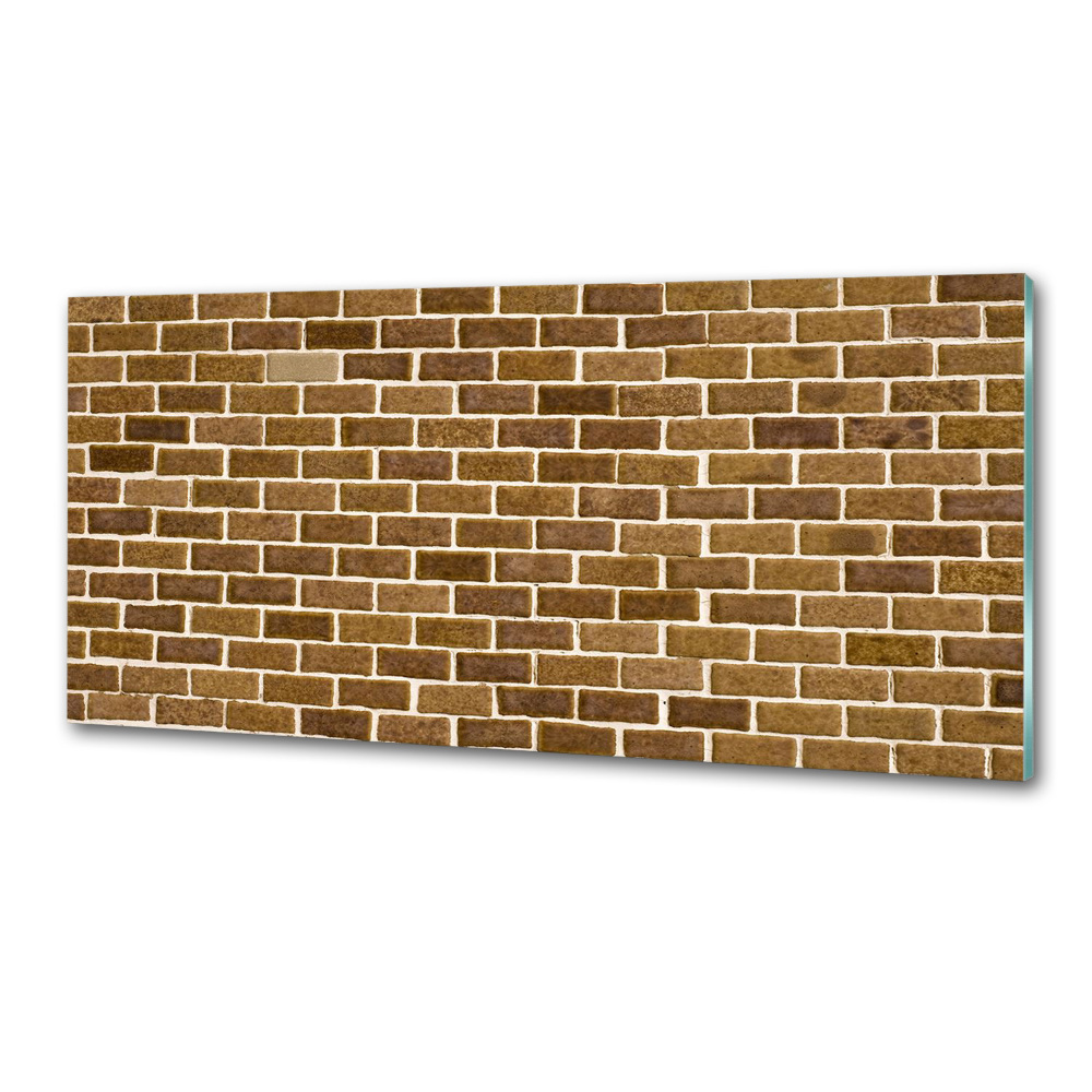 Panel do kuchni Ceglana ściana