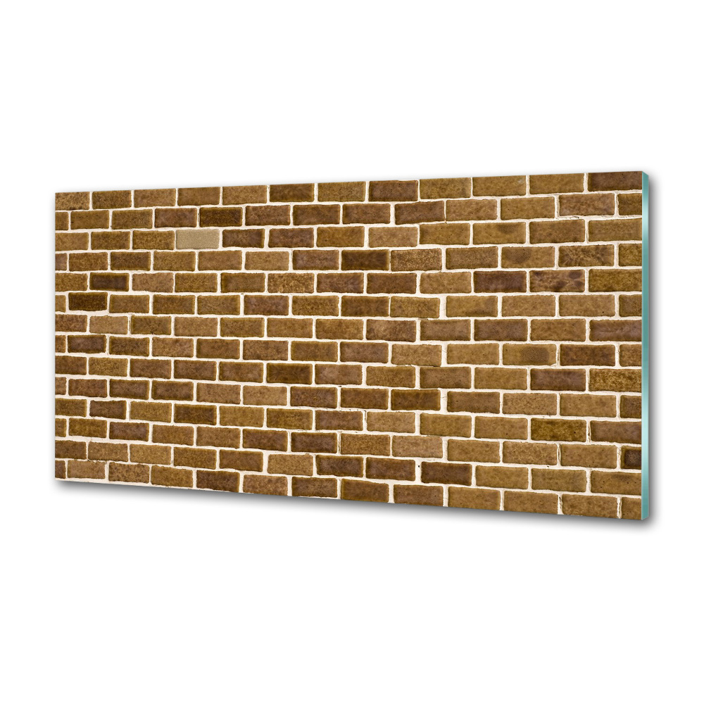 Panel do kuchni Ceglana ściana