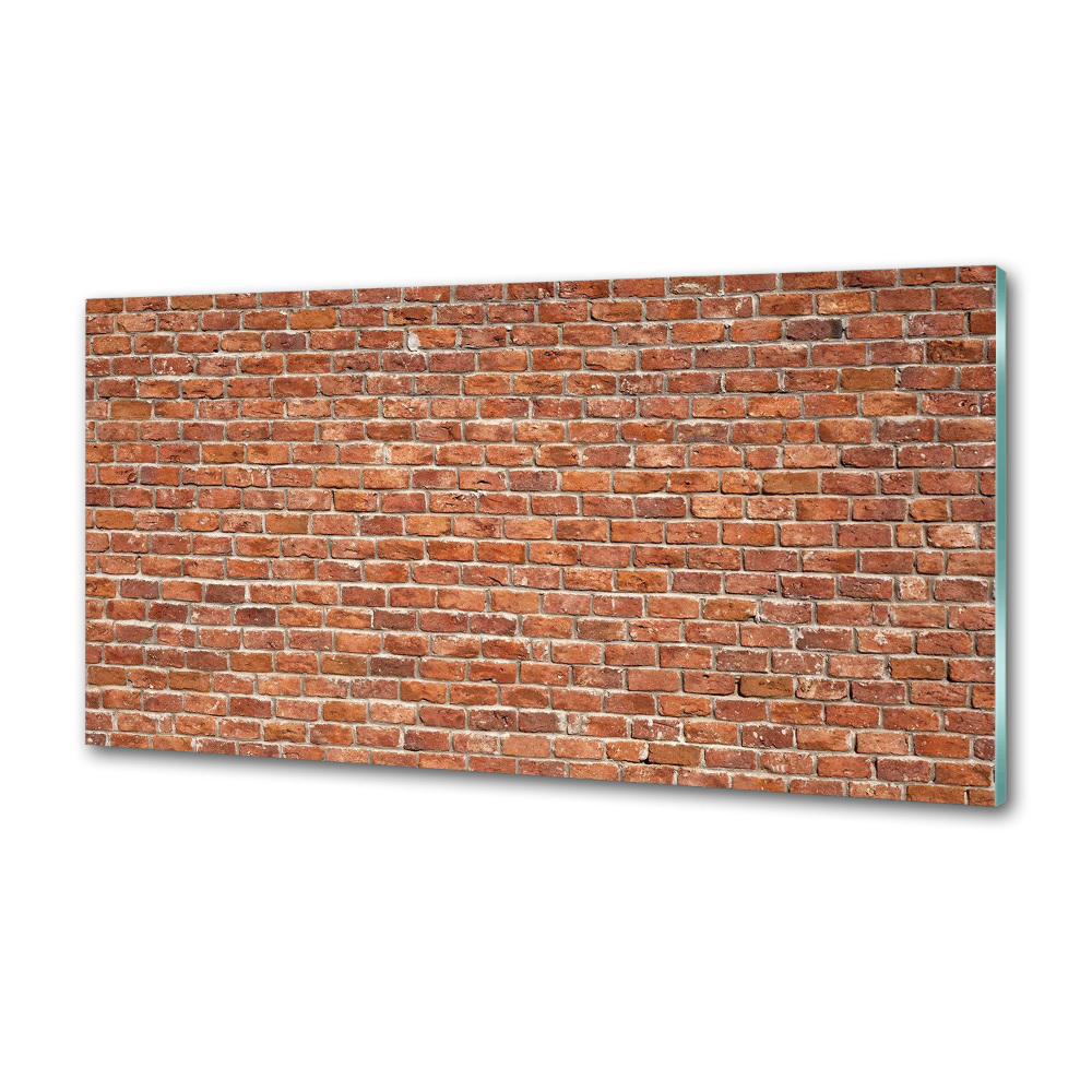 Panel do kuchni Ceglana ściana