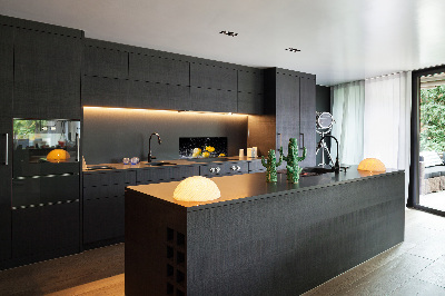 Panel do kuchni Cytryny i woda