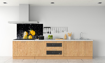Panel do kuchni Cytryny i woda