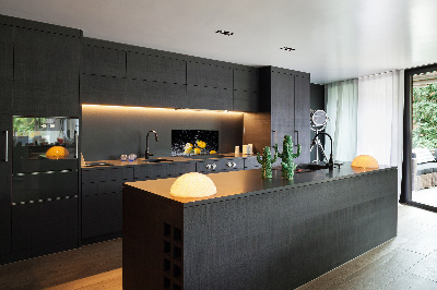 Panel do kuchni Cytryny i woda