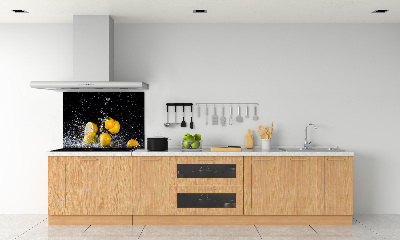 Panel do kuchni Cytryny i woda
