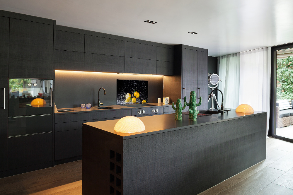 Panel do kuchni Cytryny i woda