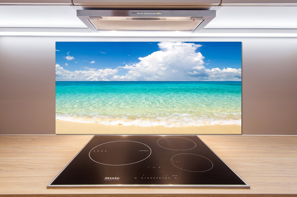 Panel dekor szkło Rajska plaża