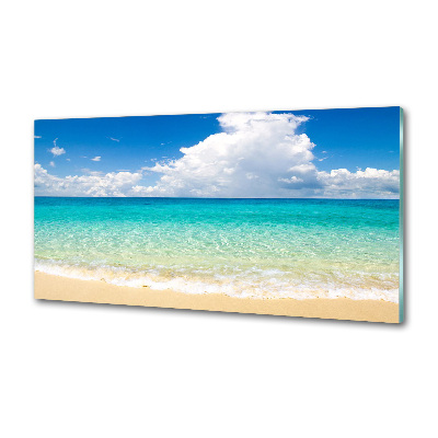 Panel dekor szkło Rajska plaża