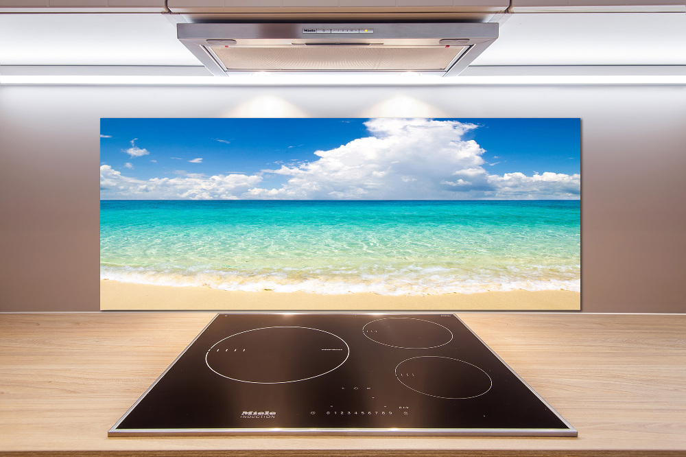 Panel dekor szkło Rajska plaża