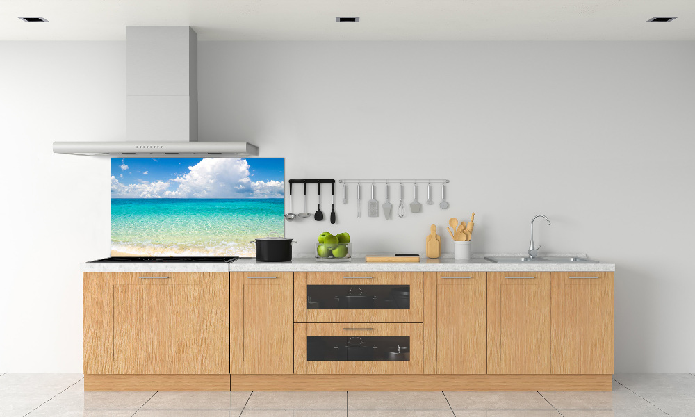 Panel dekor szkło Rajska plaża