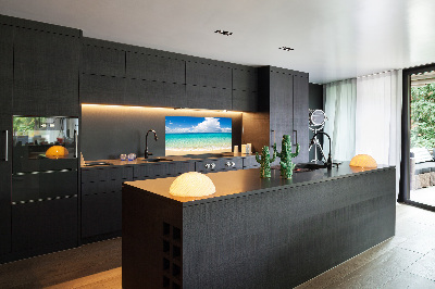 Panel dekor szkło Rajska plaża