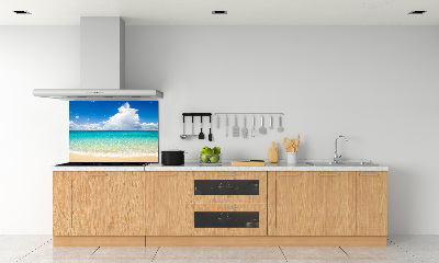 Panel dekor szkło Rajska plaża