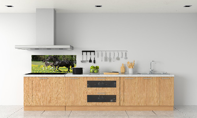 Panel lacobel Klacz ze źrebięciem
