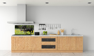 Panel lacobel Klacz ze źrebięciem
