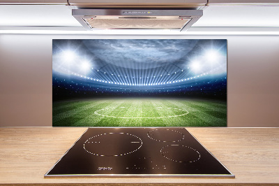 Panel szklany do kuchni Stadion