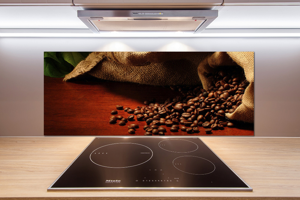 Panel dekor szkło Ziarna kawy