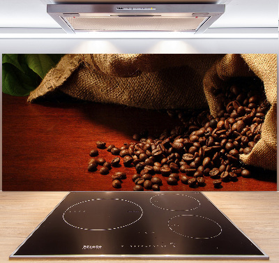 Panel dekor szkło Ziarna kawy