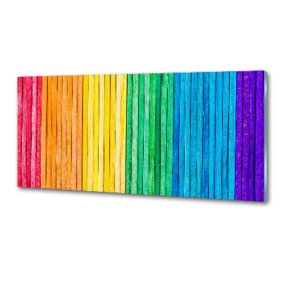 Panel do kuchni Kolorowe paski