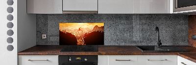 Panel lacobel Skok nad przepaścią