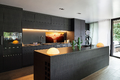 Panel lacobel Skok nad przepaścią