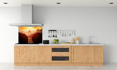 Panel lacobel Skok nad przepaścią