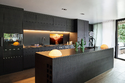 Panel lacobel Skok nad przepaścią