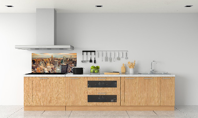 Panel lacobel Nowy Jork lot ptaka