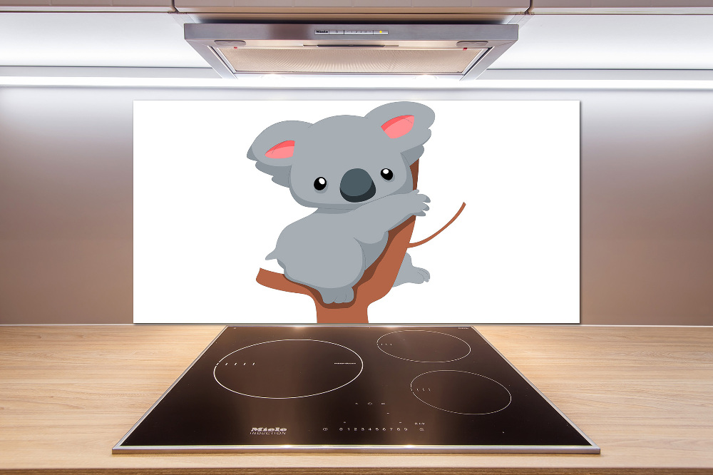 Panel do kuchni Koala na drzewie