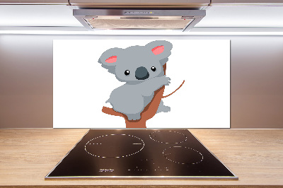 Panel do kuchni Koala na drzewie