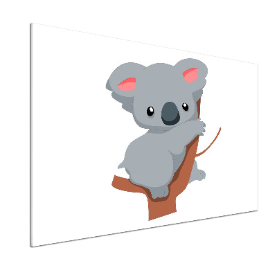 Panel do kuchni Koala na drzewie