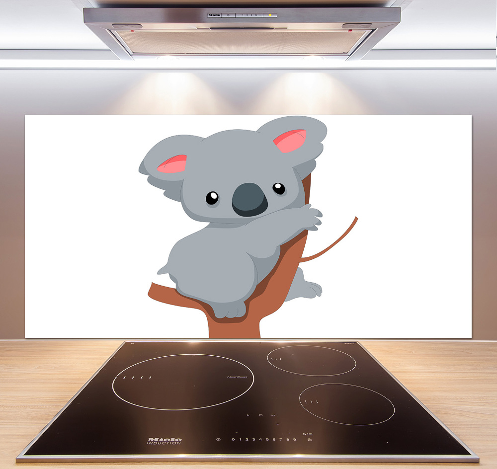 Panel do kuchni Koala na drzewie