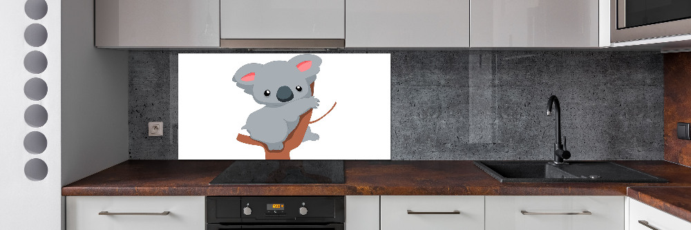 Panel do kuchni Koala na drzewie