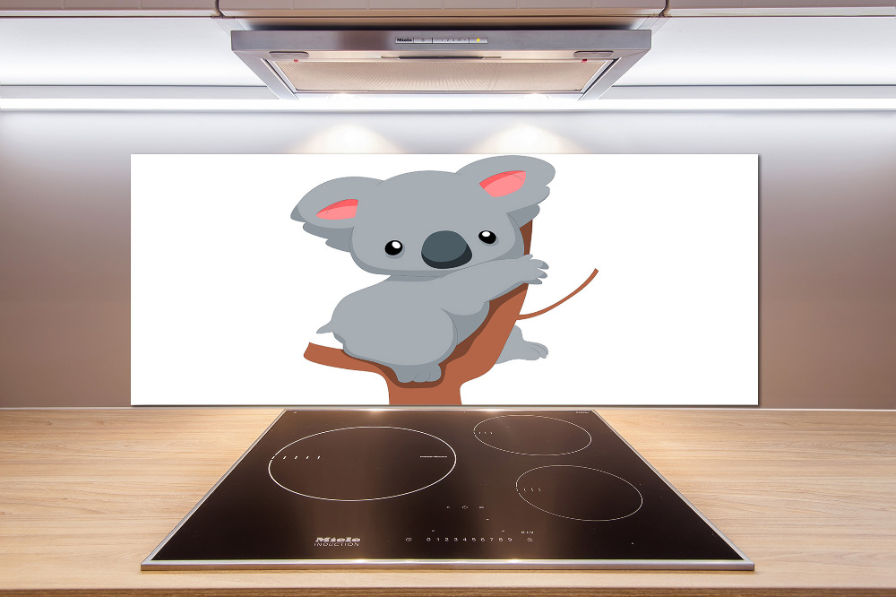 Panel do kuchni Koala na drzewie