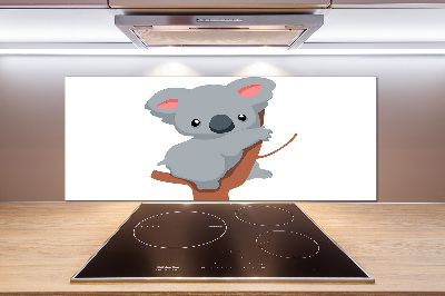 Panel do kuchni Koala na drzewie