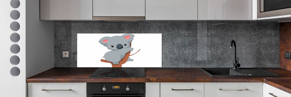 Panel do kuchni Koala na drzewie
