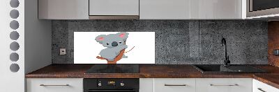 Panel do kuchni Koala na drzewie