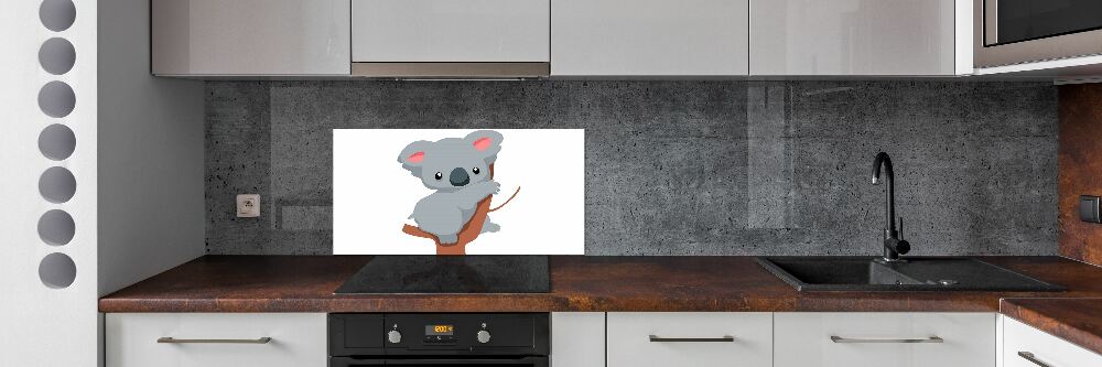 Panel do kuchni Koala na drzewie